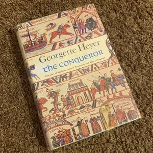 “The Conqueror” by Georgette Heyer